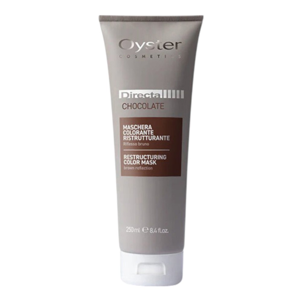 Oyster Directa Restructuring Color Mask 250 ml - CHOCOLATE