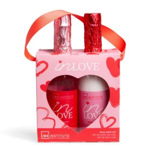 IDC Institute In Love Mini Rose Bath Set