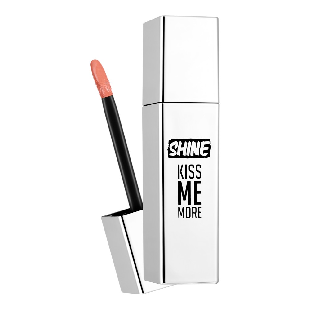 Flormar Shine Kiss Me More - 002 Apricot Marmalade