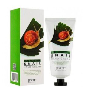 Jigott Real Moisture SNAIL Hand Cream 100ml