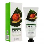 Jigott Real Moisture SNAIL Hand Cream 100ml