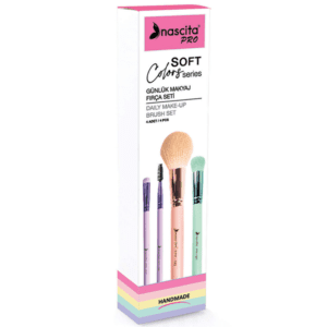 Nascita Soft Colors Series Basic Make-up Brush Set