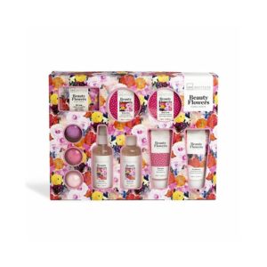 IDC Institute Beauty Flowers Gift Set 10pcs