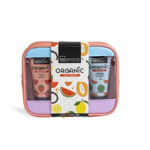 IDC Institute Organic Travel Bag 3pcs