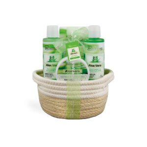 IDC Institute Aloe Vera Bath Set 4pcs