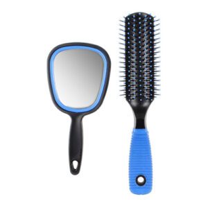 Elly Hair Brush & Mirror Set