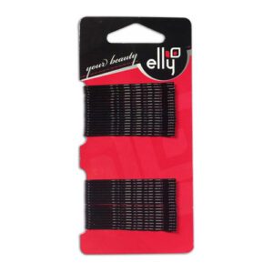 Elly Black Hair Clippers 36 pcs