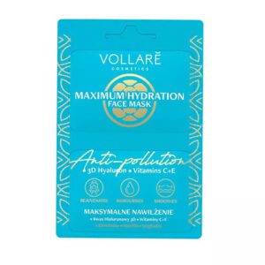 Vollare Maximum Moisturisation Face Mask 2x5ml