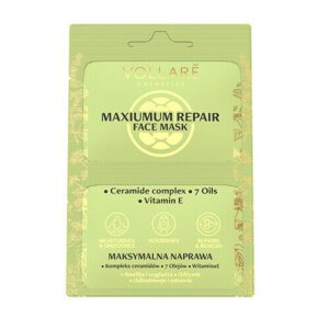 Vollare Maximum Repair Face Mask 2x5ml