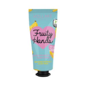 Vollare Moisturizing And Smoothing Hand Cream Fruity Hands Banana 50ml