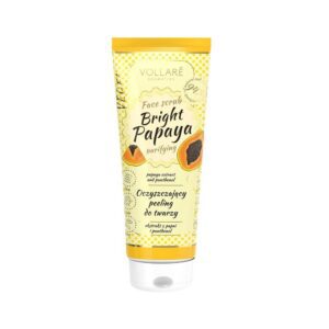 Vollare Vegebar Purifying Face Scrub Bright Papaya 100ml