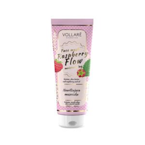 Vollare Vegebar Raspberry Flow Moisturising Face Mask 100ml