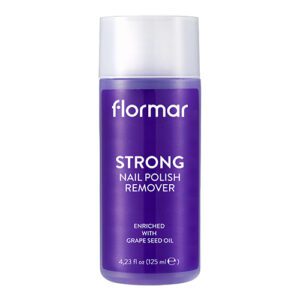 Flormar Nail Polish Remover Multivitamin with Grape Seed Oil