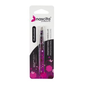 Nascita Side Mouth Glitter Tweezers