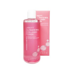 Jigott Коллаген Ultimate Real Collagen Toner 300 ml