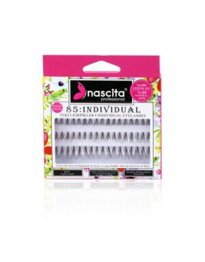 Nascita Single False Eyelashes Real Hair 51 Pcs