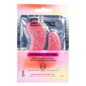 IDC Institute Glitter Eye Pads Pink