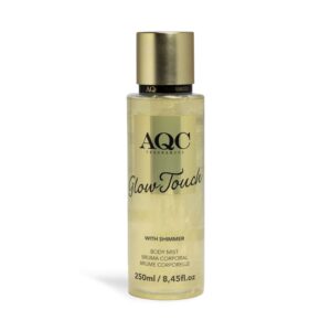 AQC Fragrances Shimmer Mist Golden Glitter 250ml