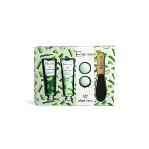 IDC Institute Aloe Vera Foot Care Gift Set