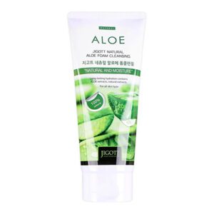 Jigott Natural Aloe Foam Cleansing 180ml