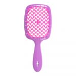 Janeke Superbrush Fluo Viola & Fuchsia