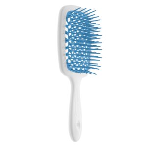 Janeke Superbrush White & Turquoise