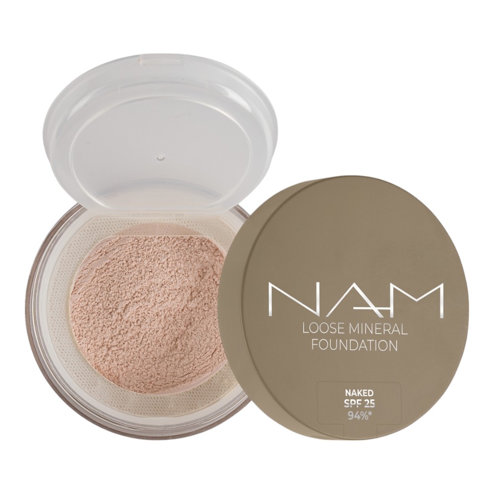 NAM Mineral Loose Powder - 01 NAKED