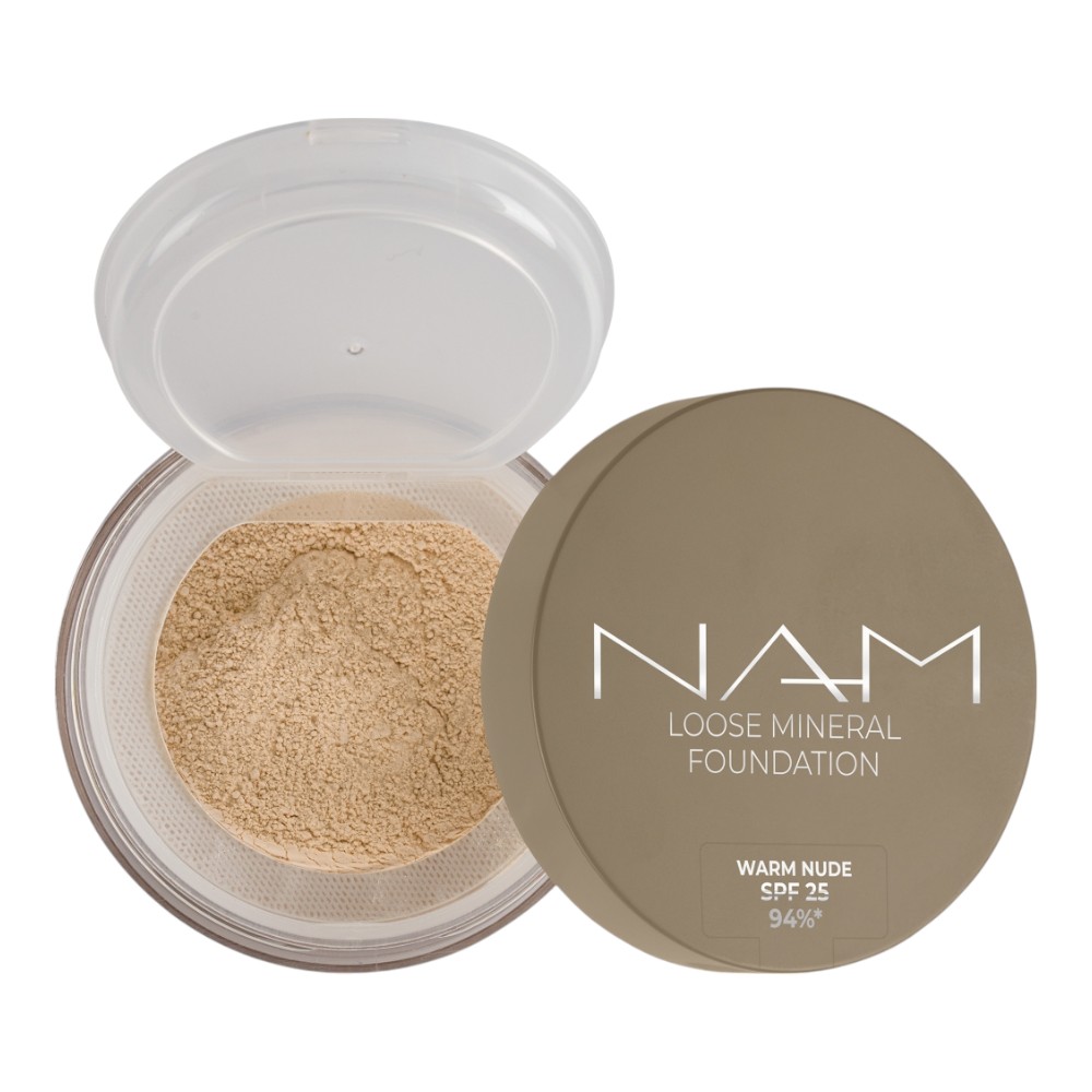 NAM Mineral Loose Powder - 02 WARM NUDE