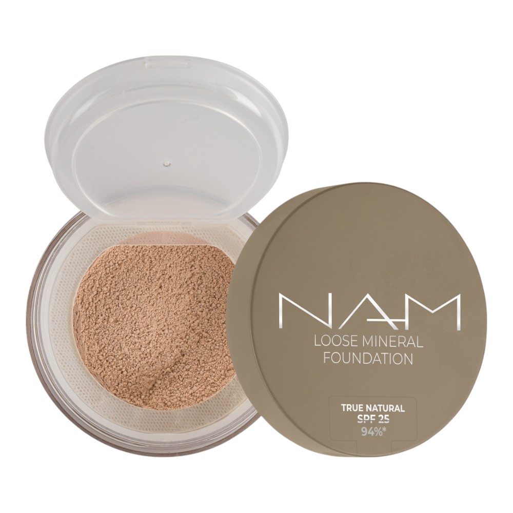 NAM Mineral Loose Powder - 03 TRUE NATURAL