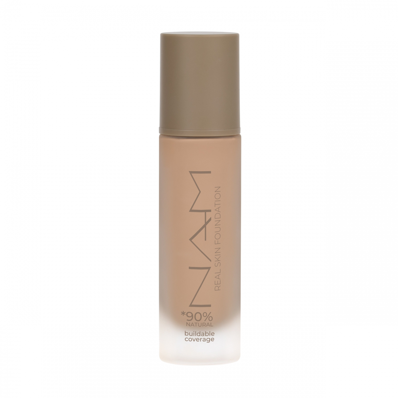 NAM Real Skin Foundation - 5 Warm Beige