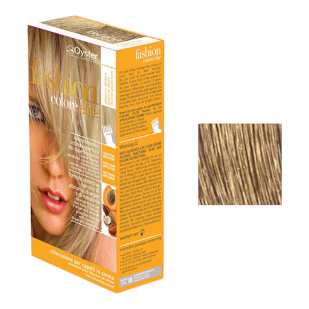 Oyster Cosmetics Fashion Elite - 10.0 BIONDO PLATINO