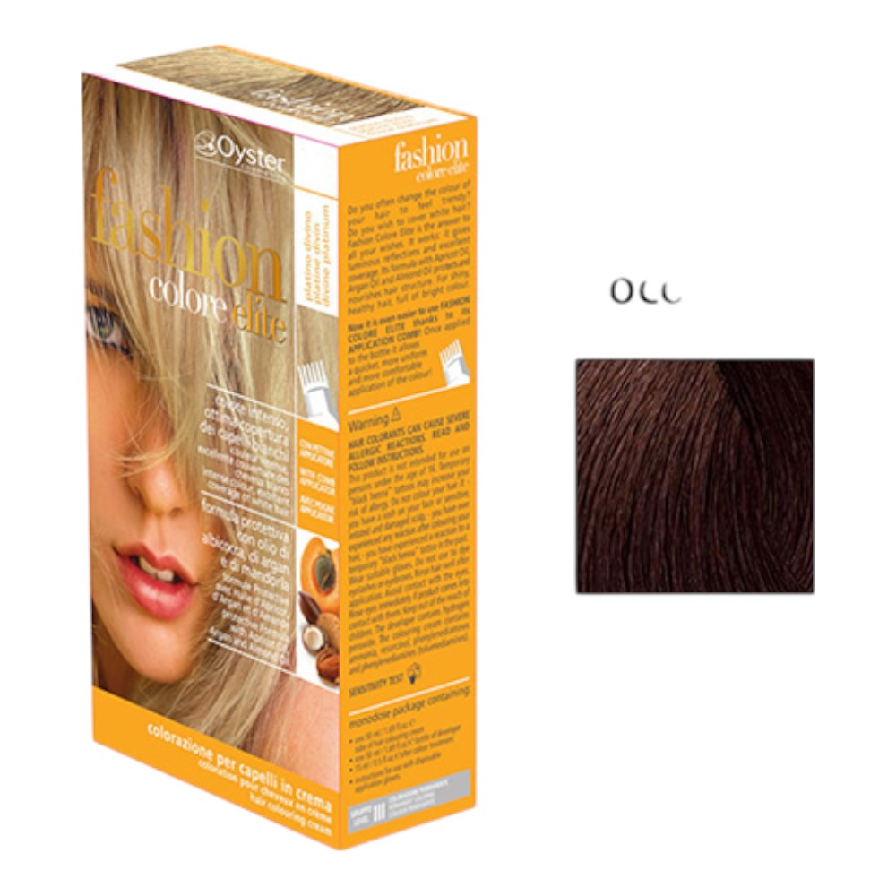 Oyster Cosmetics Fashion Elite - 4.7 CHOCOLATE