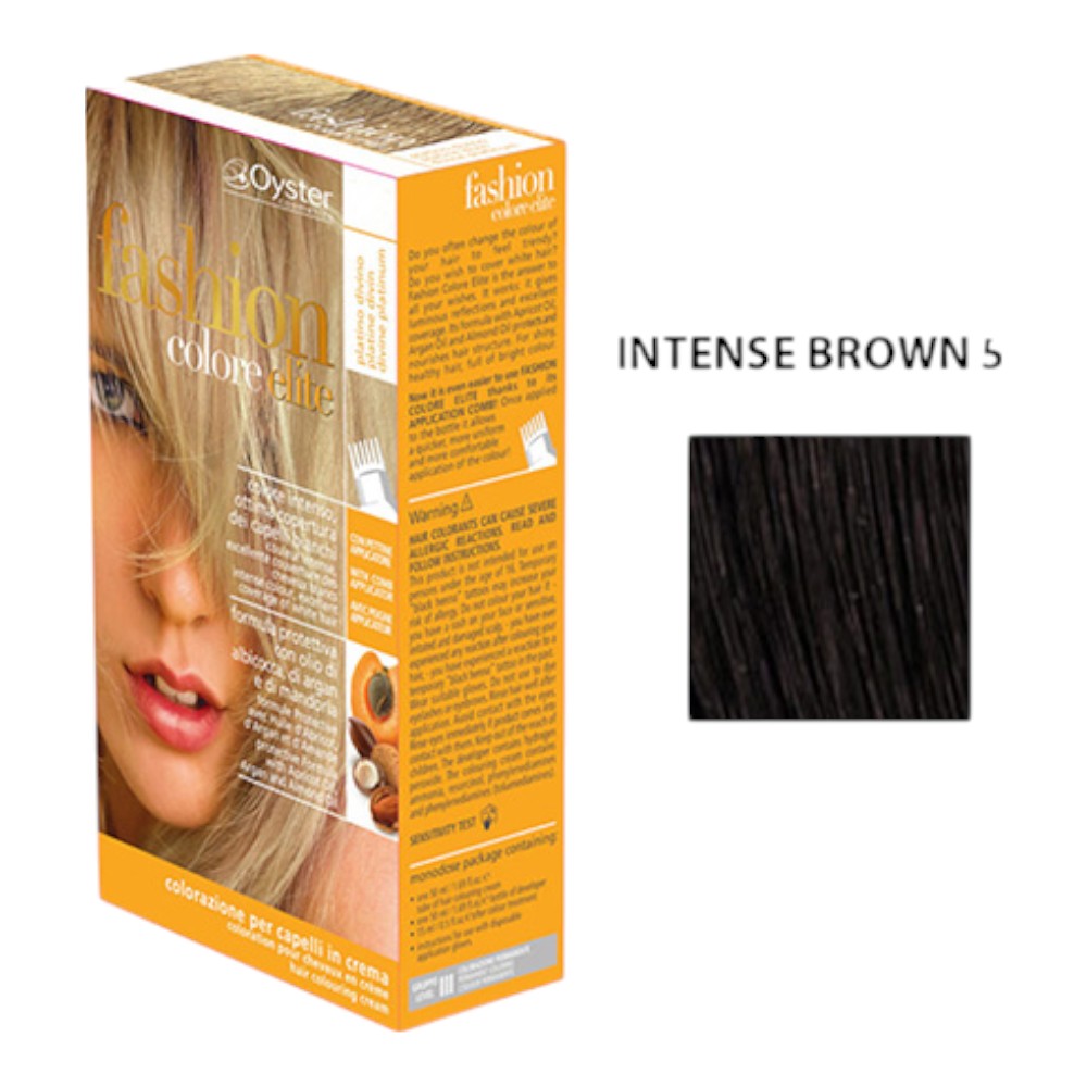 Oyster Cosmetics Fashion Elite - 5.0 INTENSE BROWN
