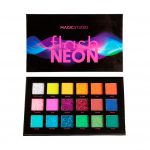 Magic Studio Neon Palette 18 Eyeshadows
