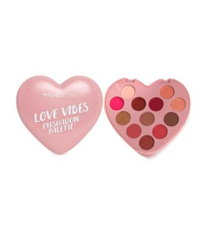 Magic Studio Love Vibes Heart Eyeshadow Palette