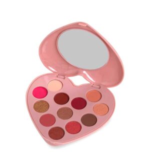 Magic Studio Love Vibes Heart Eyeshadow Palette