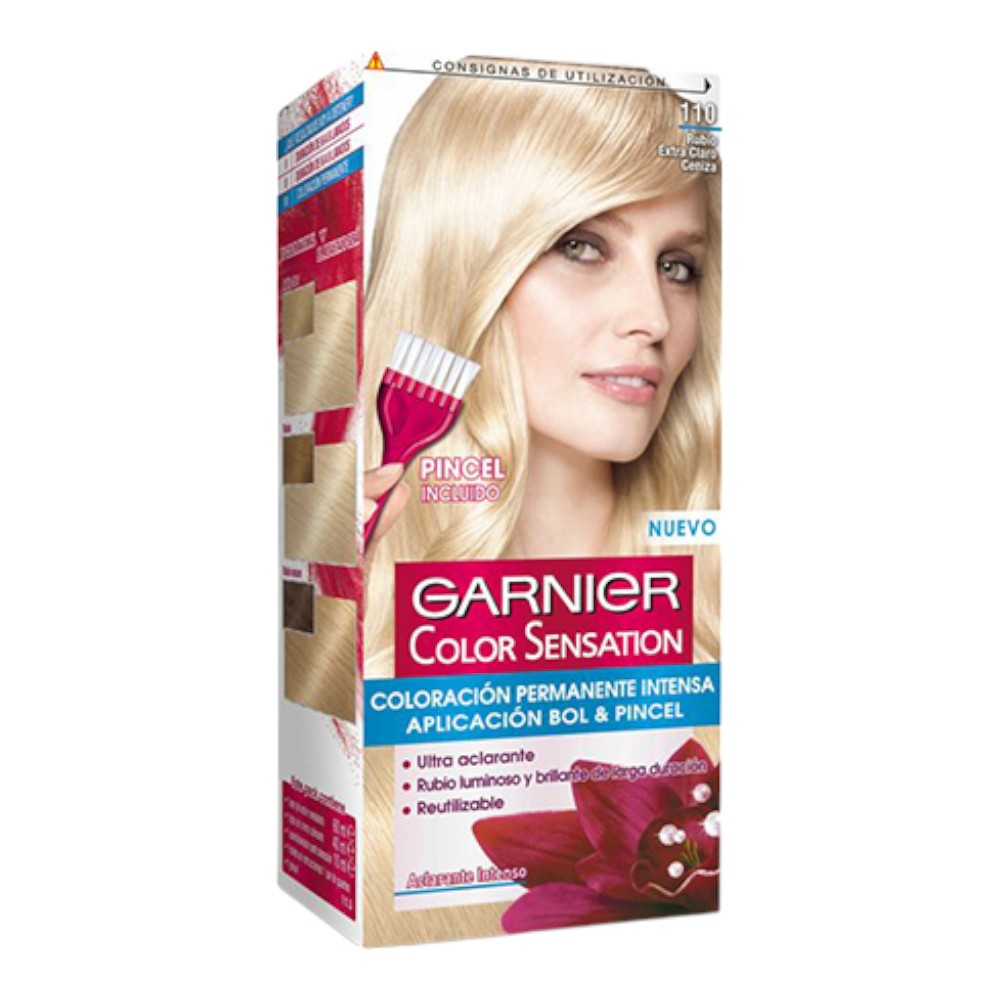 Garnier Color Sensation Hair Color Cream - 110 Damond Ultra Blond