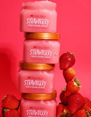 Tree Hut Strawberry Sugar Scrub 510g