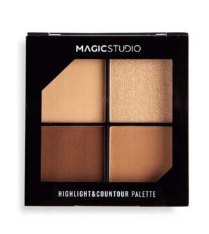 Magic Studio Highlight & Countour Palette