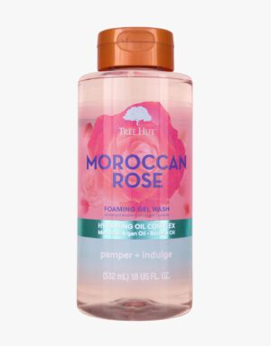 Tree Hut Moroccan Rose Foaming Gel Wash 532ml