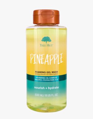 Tree Hut Pineapple Foaming Gel Wash 532ml