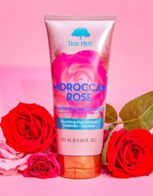 Tree Hut Moroccan Rose Hydrating Body Lotion 251ml