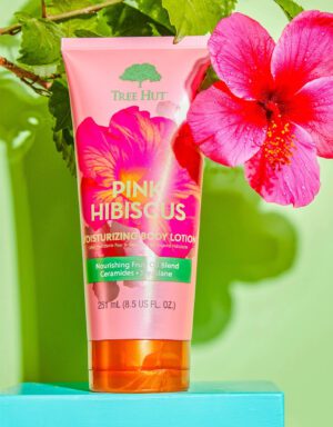 Tree Hut Pink Hibiscus Hydrating Body Lotion 251ml