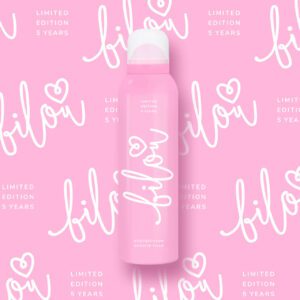 Bilou Limited Edition 5 Years Shower Foam 200 ml