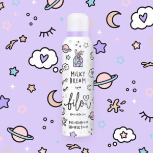 Bilou Milky Dream Shower Foam 200 ml