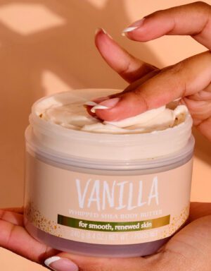 Tree Hut Vanilla Whipped Body Butter 240g