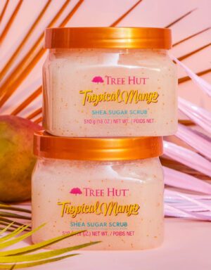 Tree Hut Tropic Glow Sugar Scrub 510g