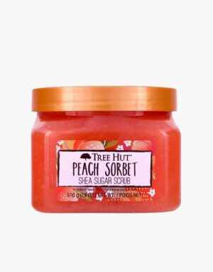 Tree Hut Peach Sorbet Sugar Scrub 510g