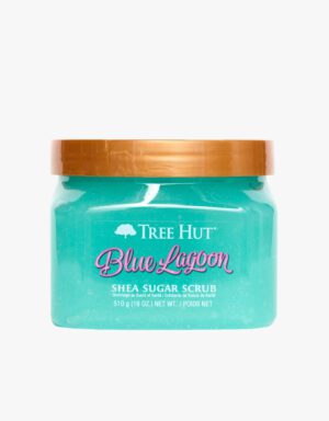 Tree Hut Blue Lagoon Sugar Scrub 510g