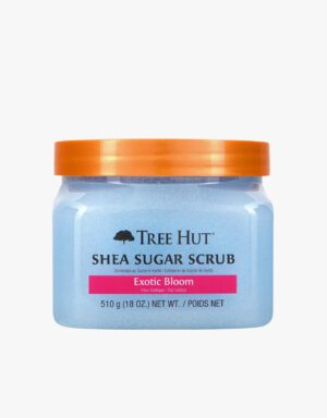 Tree Hut Exotic Bloom Sugar Scrub 510g